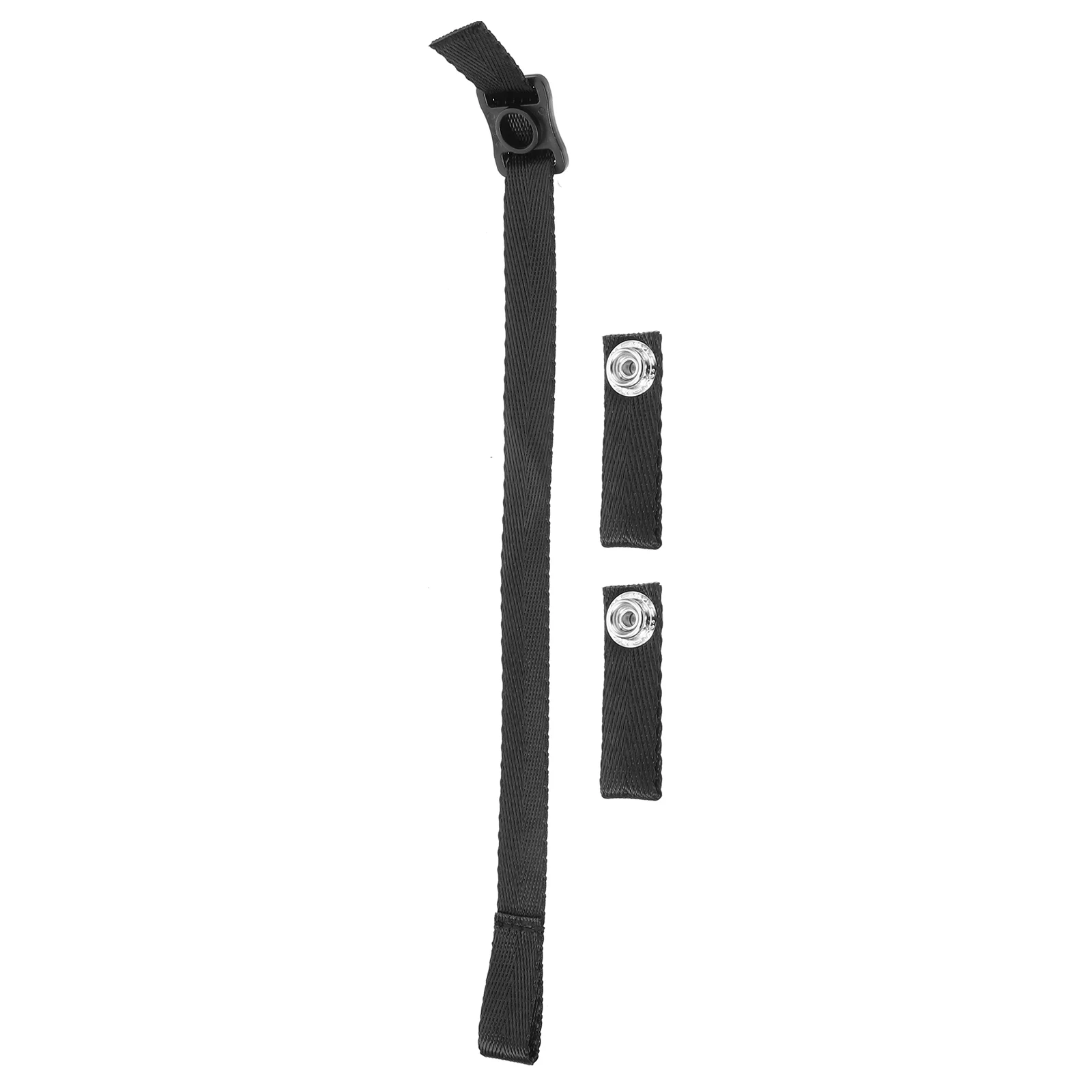 

3 Pcs Hockey Accessories Sports Gear Chin Strap for Repair Kit Equipment Polyester