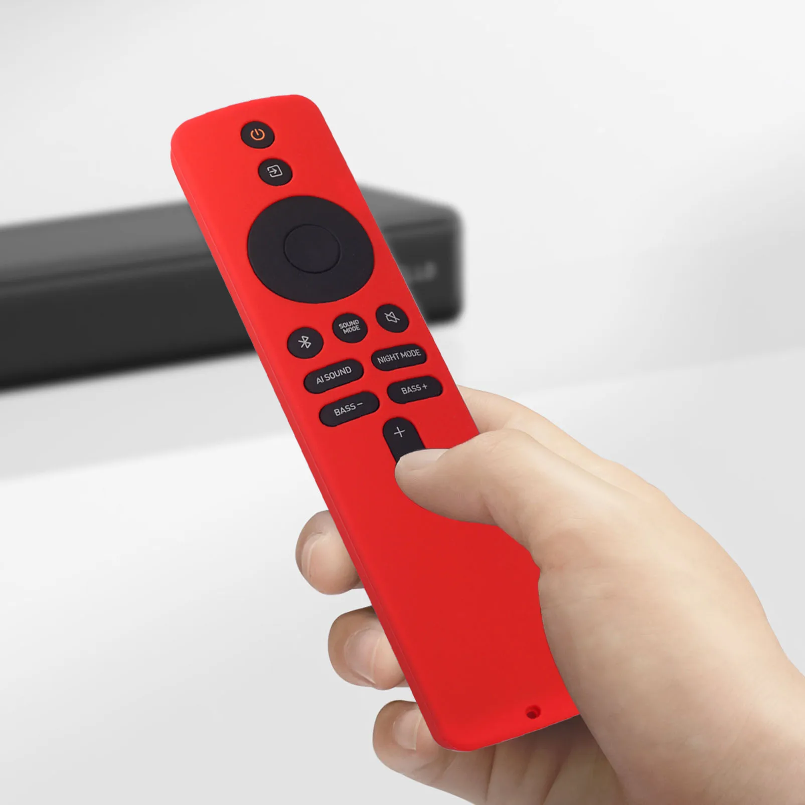 Silicone Remote Case for Xiaomi TV Box S Remote Control Anti-drop Dustproof Cover for Mi Box S TV Remote