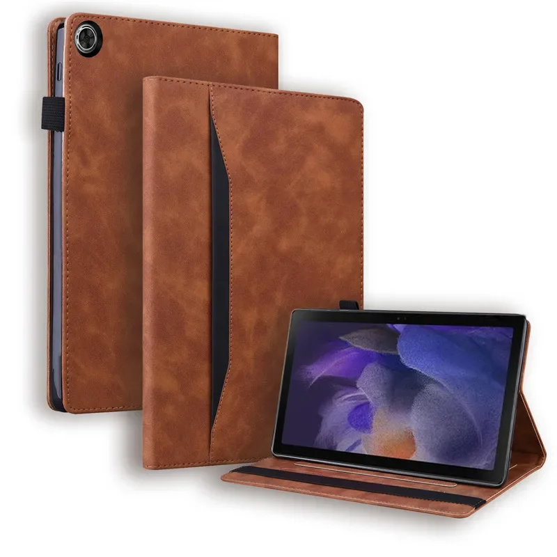 Capa de Couro para Samsung Galaxy Tab a8 sm X200 X205 Capa de Moda 10.5 2023 2023