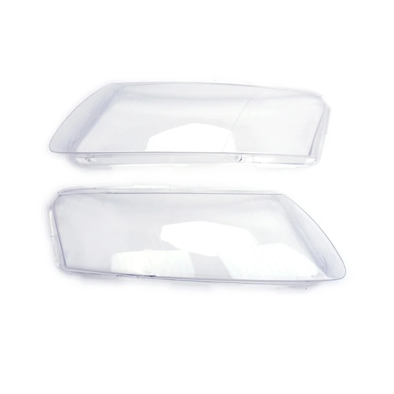 

Крышка для передних фар автомобиля A6 C6 2006-2011, прозрачный корпус, стеклянная крышка для передних фар