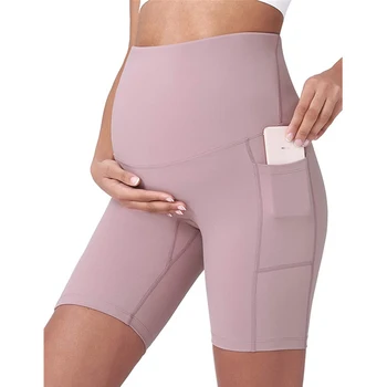 Maternity Leggings High Waist Belly Support Leggins for Pregnant Women Pregnancy Skinny Pants Body Shaping Postpartum Trousers