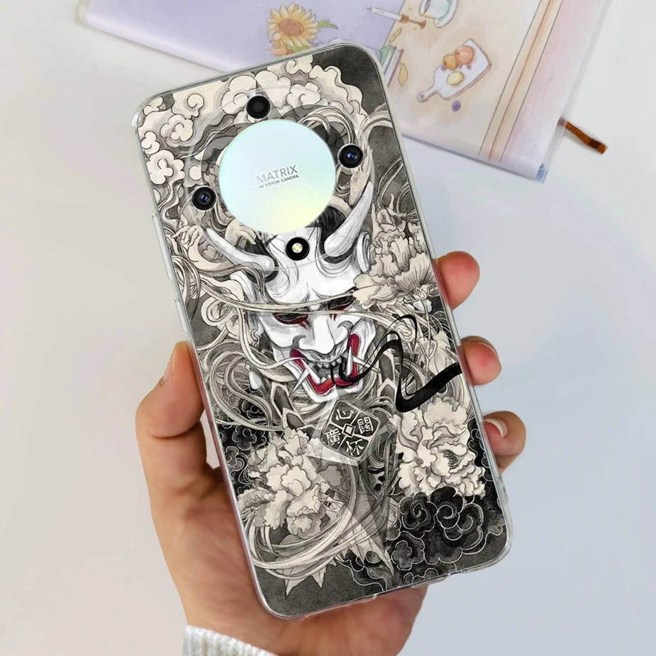 Stylish Painted Soft Silicone Phone Case with Bumper Protection