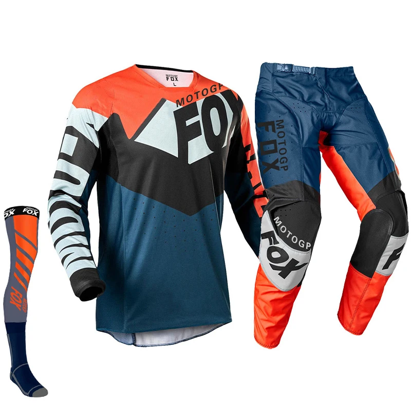 New Motogpfox 180 360 Trice Lux Gear Set Jersey And Pants MX Combo 