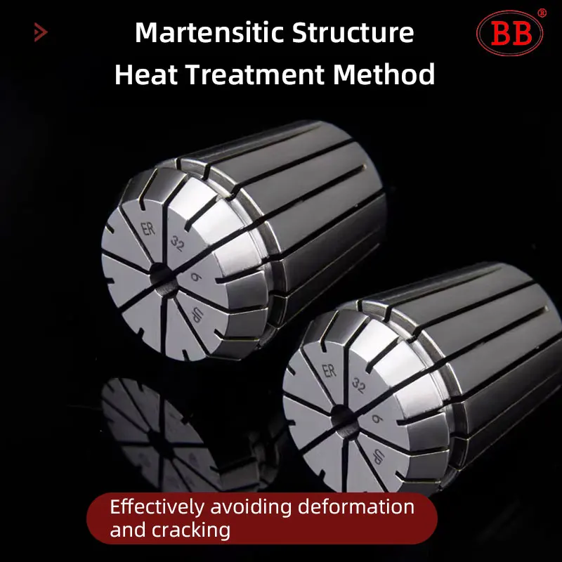 BB Spring Collet Chuck ER32 ER40 Tool Holder CNC AA AAA 0.005 Engraving Milling Lathe Machine spring collet tool holder collet chuck lathe tool holder spring collet chuck collet chuck holder engraving collet chuck lathe tool