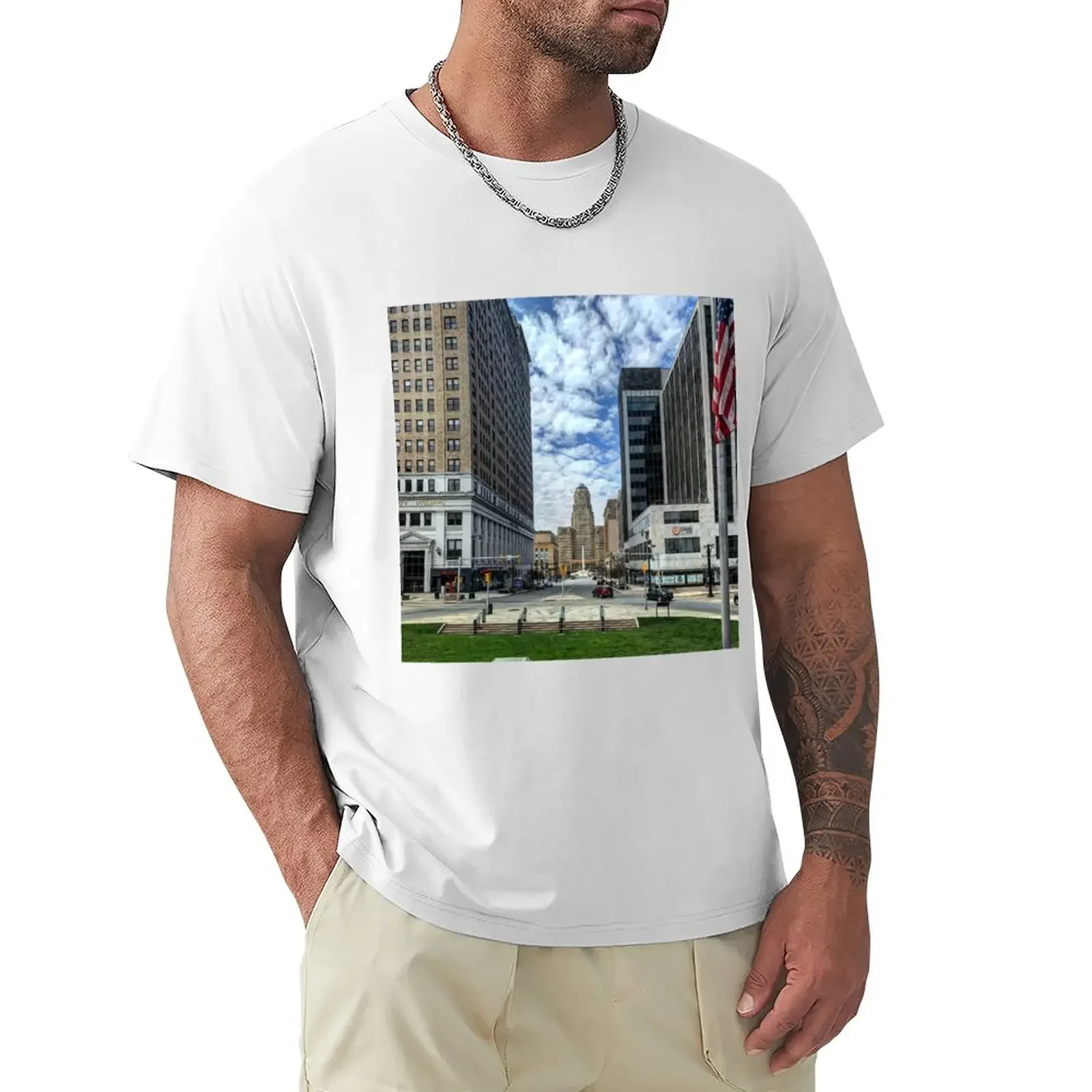 

Buffalo, New York T-Shirt plain vintage blacks designer t shirt men