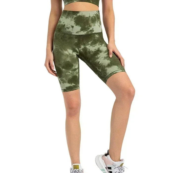 Lemon Align High-waisted Tight Shorts Women's Sports Running Cycling Pants Yoga Fitness High Elastic Quick Dry 5 Points Pants