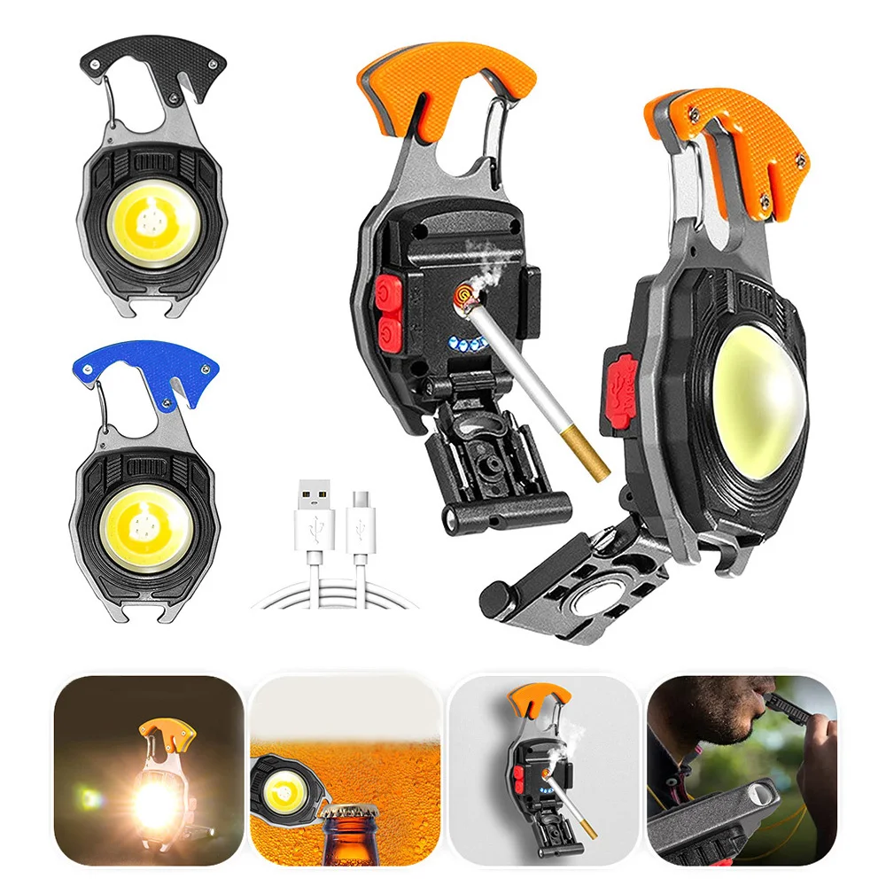 Lampes de poche LED haute luminosité rechargeables, 990 000 lumens, 5