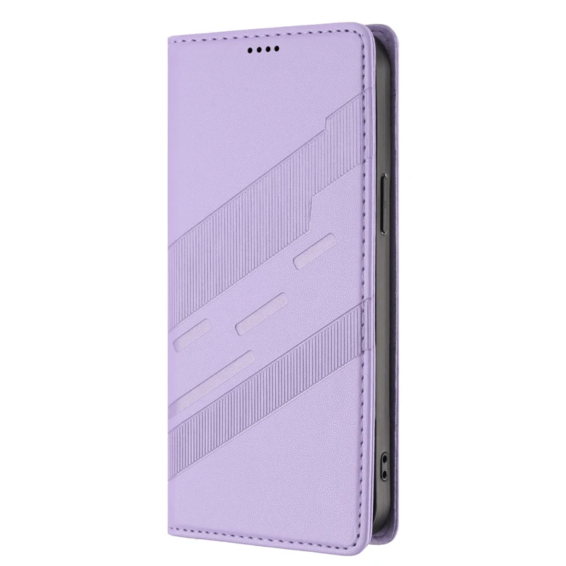 Luxury Solid Color Leather Magnetic Phone Case Cover - Enhanced Protection