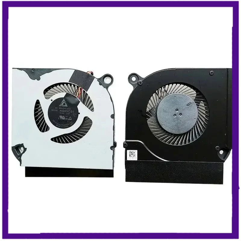 

New Laptop Cooling cooler fan radiator for Acer NS85C55-19L13 20H 15 dc28000x0d0 dc28000qed0 DC 5v 0.5A 4pin