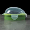 Portable Kitchen Storage Box with Transparent Lid, Avocado Crisper, Fresh-Keeping Storage Box, Home Sealed Box for Avocado 5