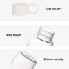 1pc 450ml/650ml Simple Sports Water Bottle Leak-proof Cup Motivational Portable Water bottle for Outdoors Sport Fitness BPA Free 6
