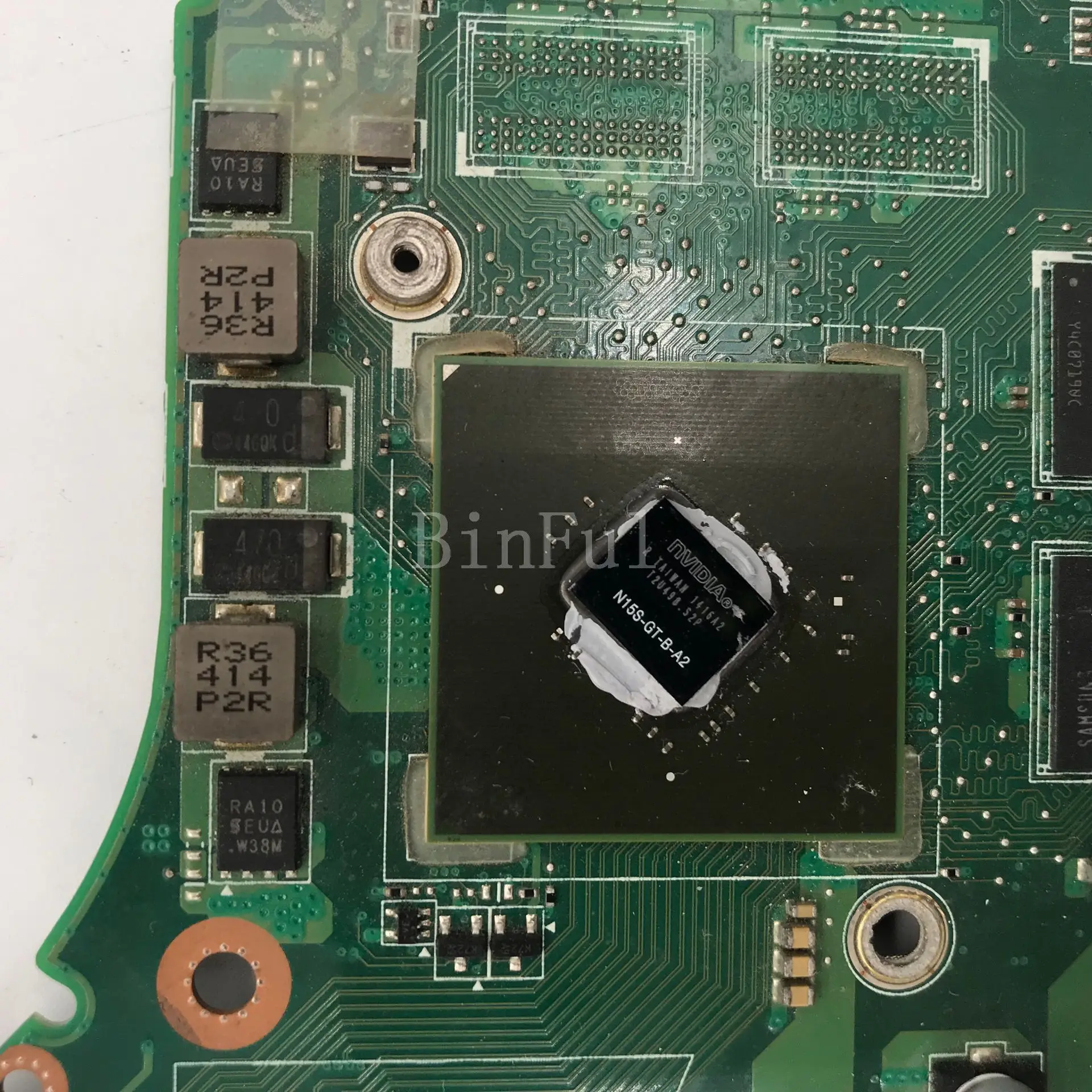 Notebook Mainboard C15B K56L For ASUS C15B REV.2.0 Laptop Motherboard ...