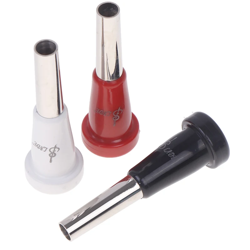 1PC Professional Trumpet Mouthpiece 7C Metal ABS Trumpet Replacement Mouthpiece Brass Musial Instrument Performances Accessories