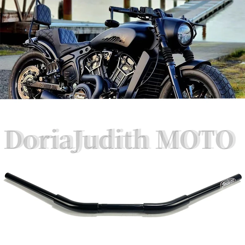 For Indian Scouts Hussar Bobber Custom Handlebar Steering Motorcycle 1