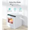 ecozy Portable Dishwasher Countertop, Mini Dishwasher with a Built-in 5L Water Tank, No Hookup Needed, 6 Washing Programs 5