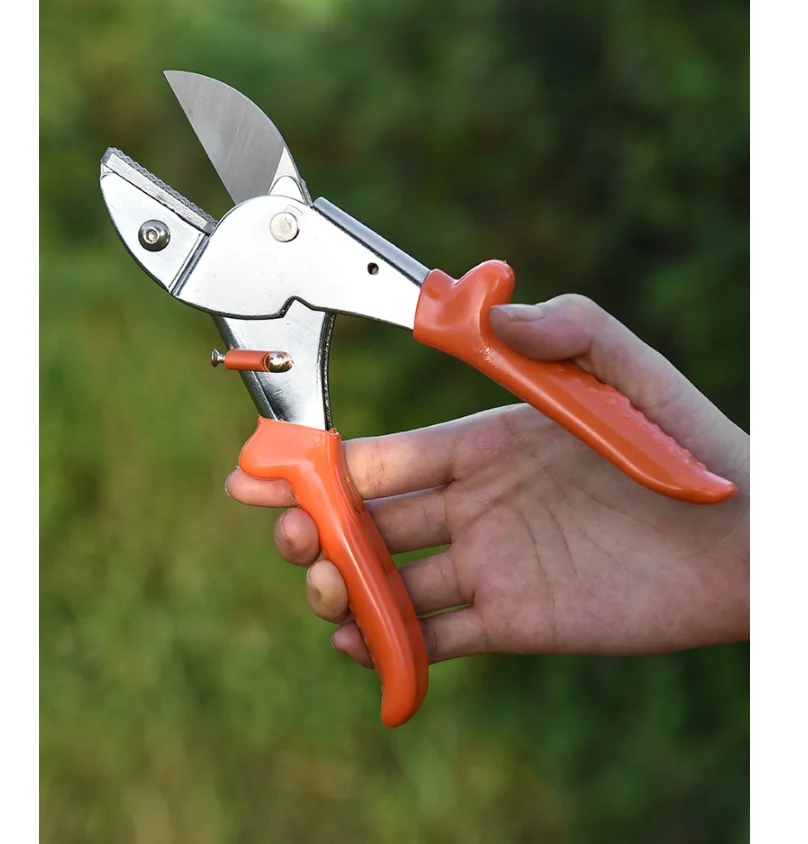 SK5 Steel Garden Pruning Secateurs Horticulture Fruit Tree Shears with Ergonomic Handles Gardening Scissors Bonsai Cutters 1pc