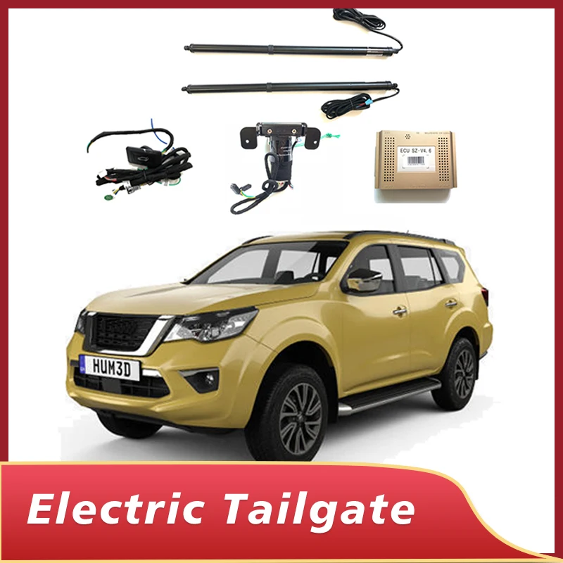 

New for Nissan Terra 2018+ Electric tailgate modified tailgate car modification automatic lifting rear door car parts