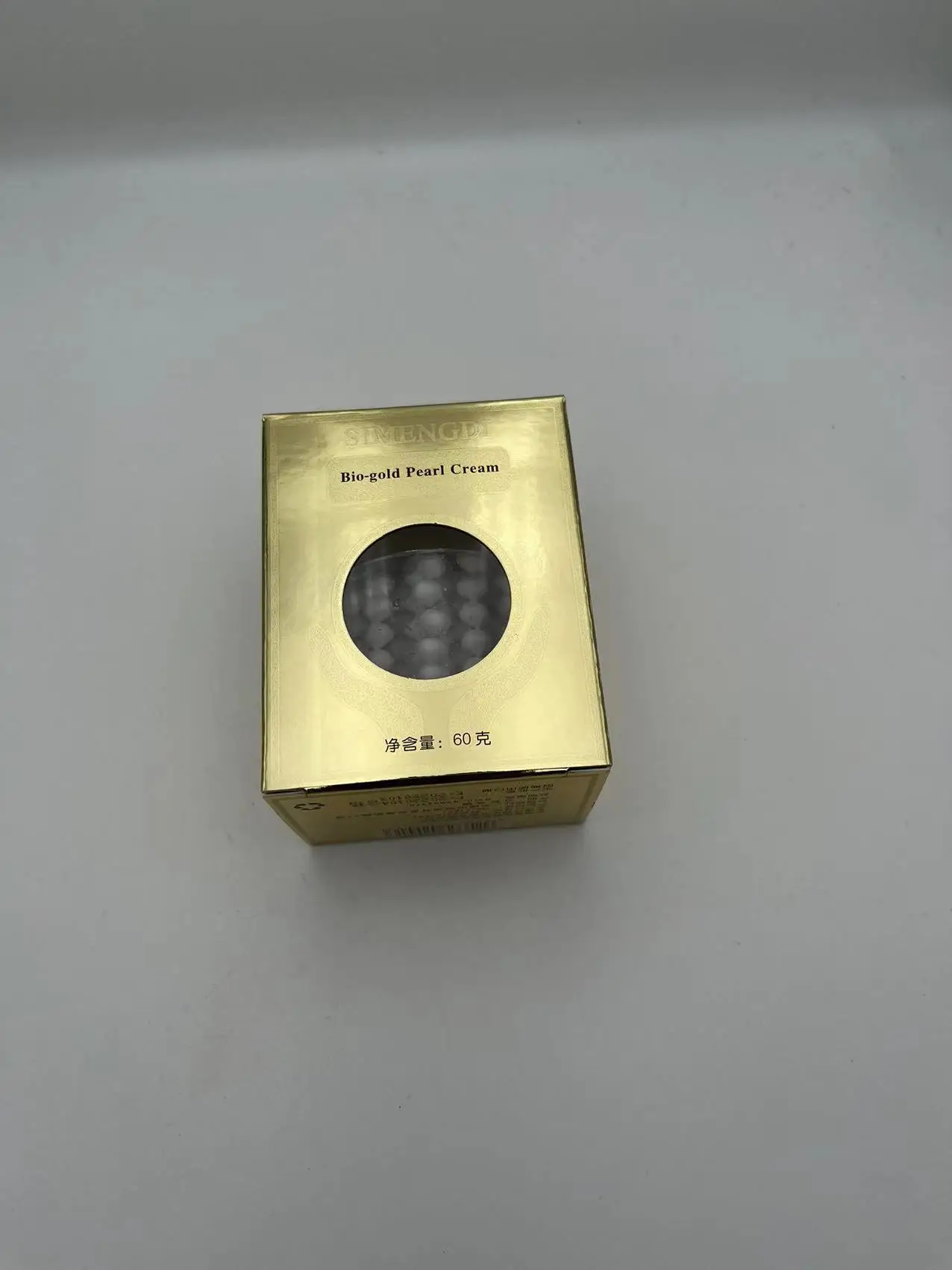 SIMENGDI-crema antiarrugas para el cuidado de la piel, crema de perlas 100% original, Bio Gold, antiedad, hierbas, buen efecto para la piel