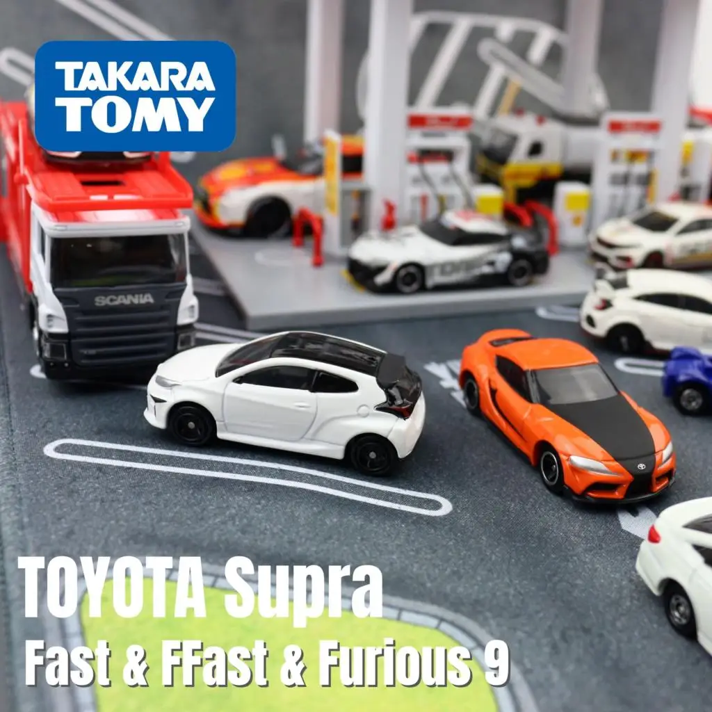 トミカ F9 The Fast Saga ミニカーセット Takara TOMY Tomica Fast & Furious F9 The Fast Saga Supra