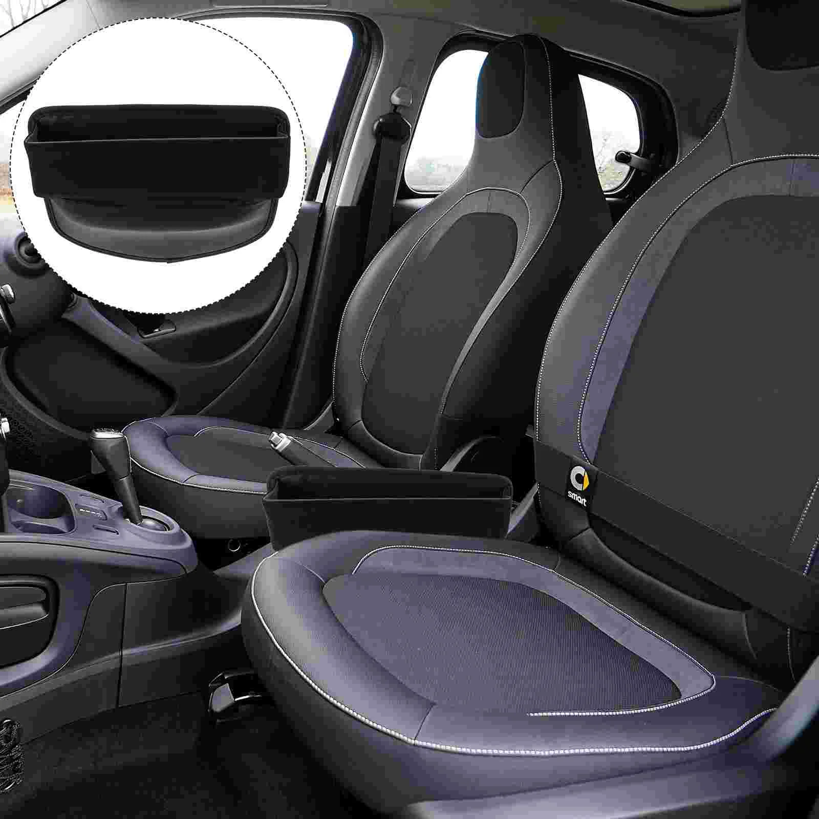 

Car Seat Slot Container Auto Seat Gaps Box Car Seat Filler Front Sear Organizer