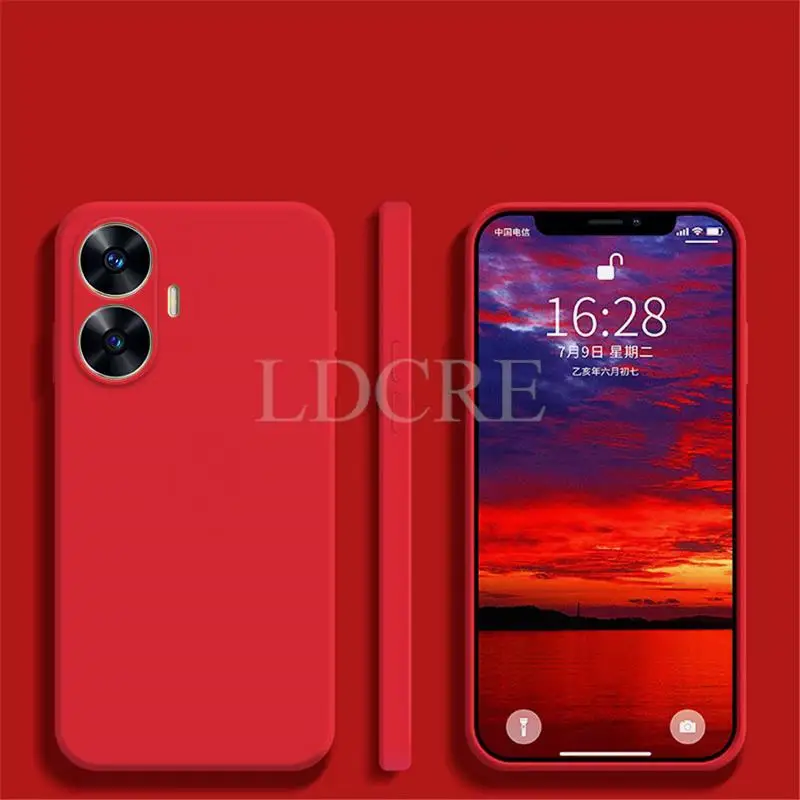 Sleek Liquid Silicone Protective Phone Case - TPU Rubber Cover