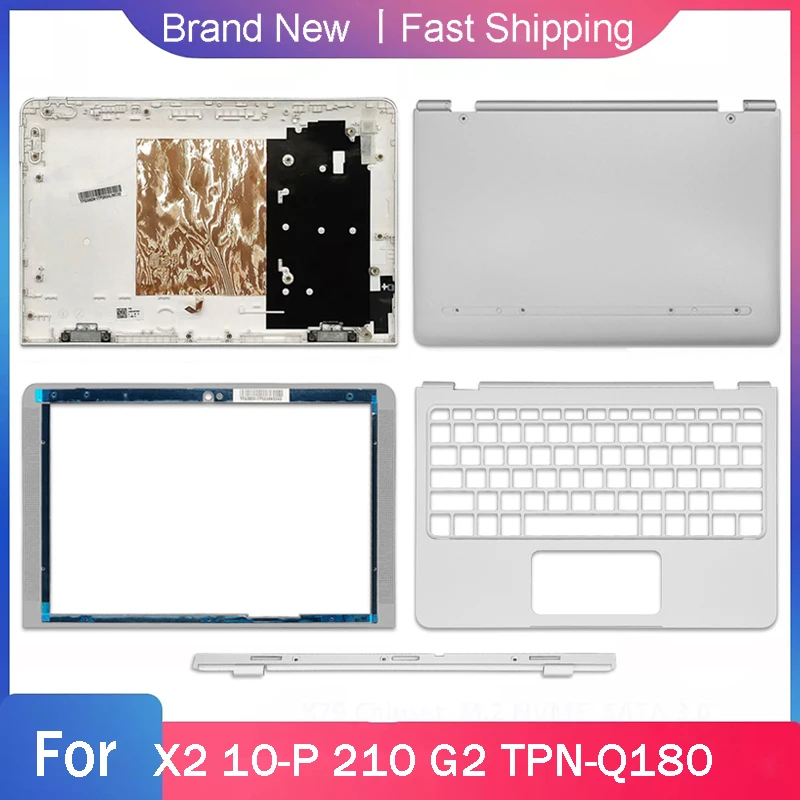 Nuova Custodia Inferiore Per Hp X2 10-P 210 G2 Tpn-Q180 Cover Posteriore Lcd Per Laptop Cornice Anteriore Poggiapolsi Coperchio Posteriore Superiore C