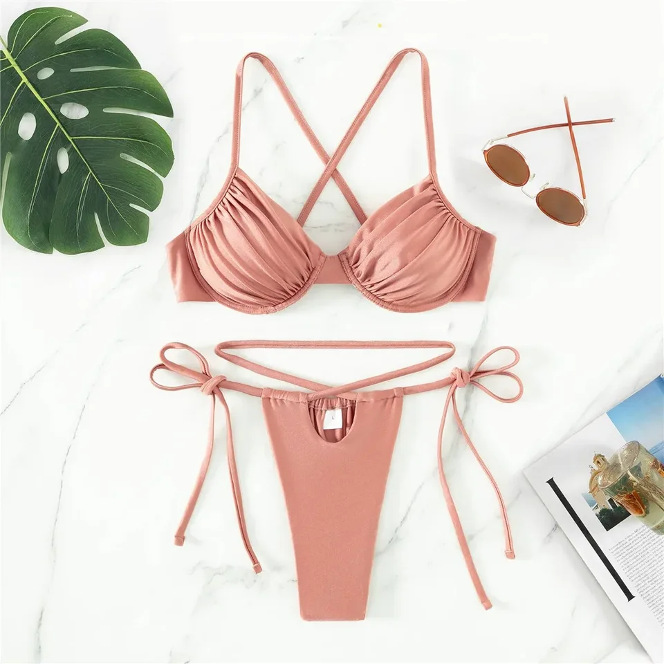 ★2024SS新作★KIRSH★LACE UP STRING BIKINI SET 71OqfJ8TKFL._AC_SL1500_.jpg