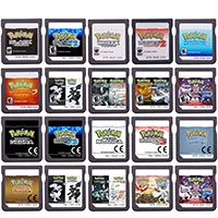 DS Game Cartridge Video Game Console Card Pokemon Series HeartGold SoulSilver Black White Pearl Diamond Platinum for NDS/3DS/2DS