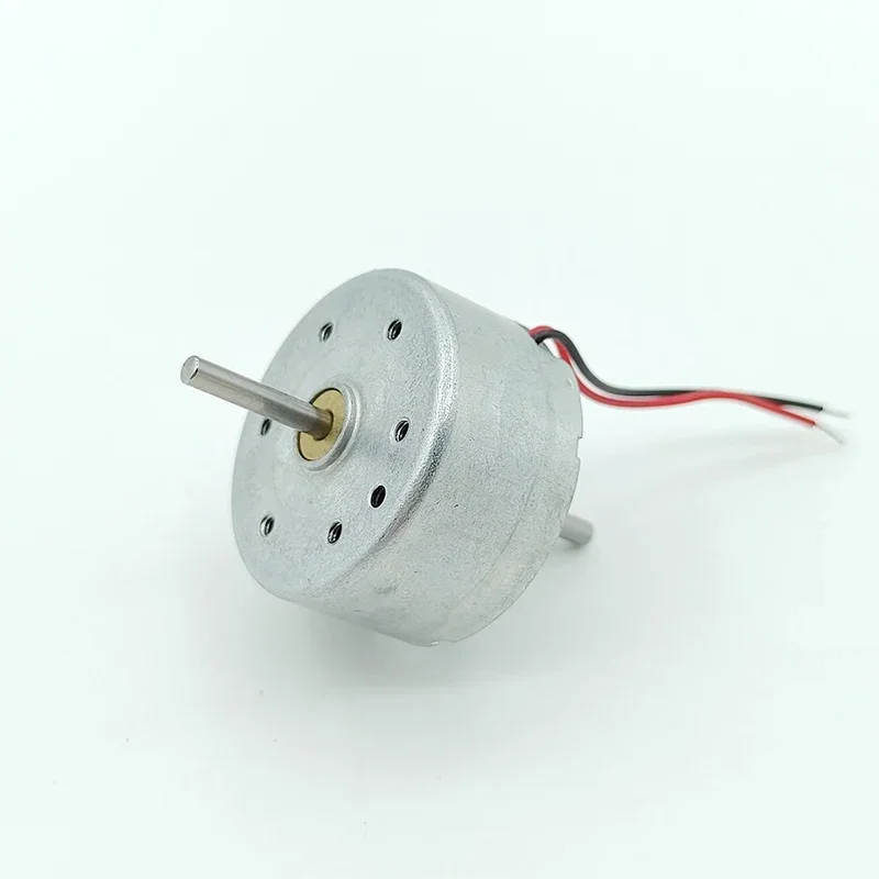 RF-300 듀얼 샤프트 미니 300 전기 모터 24mm 고속 14000RPM DC 6V-18V DIY 장난감 기차 레일 시스템용