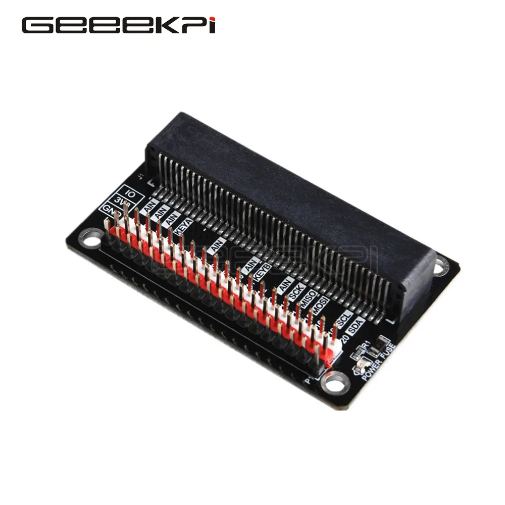 

GeeekPi MicroBit Basic Extension Expension Breakout Board Vertical / Horizontal Version