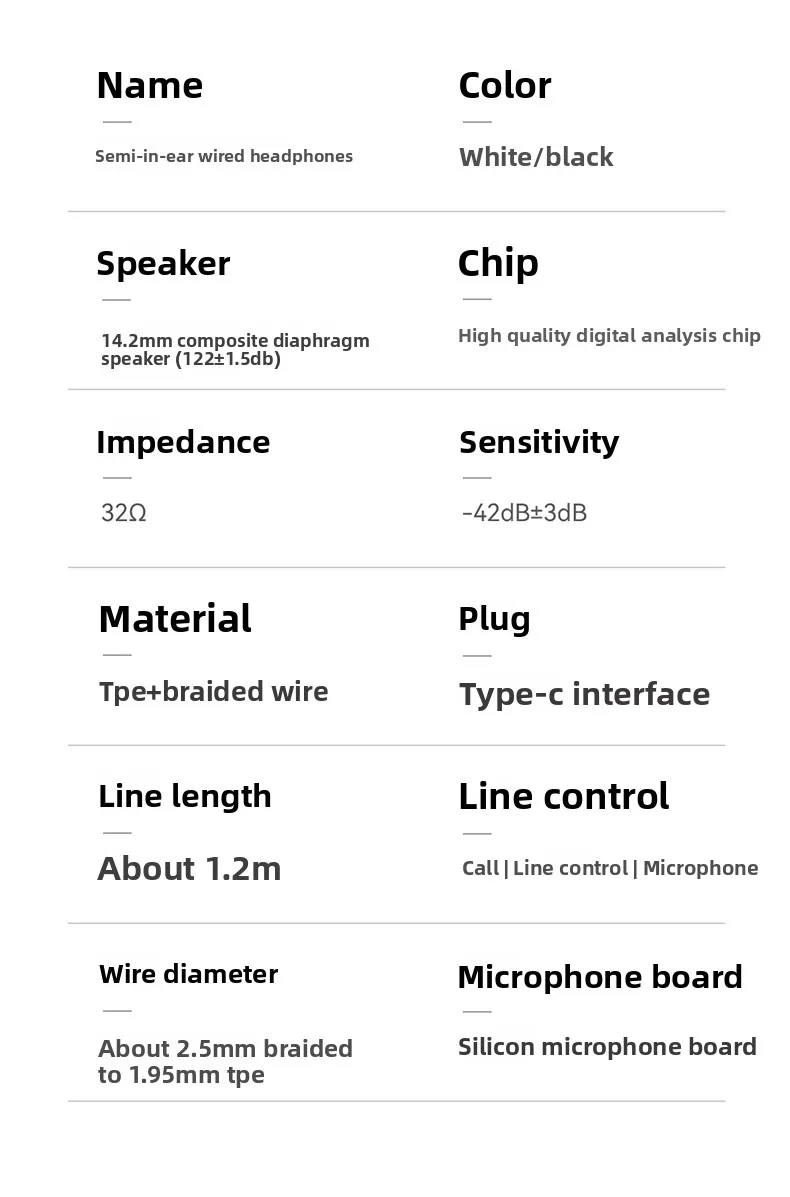 Sa6b8eabdf1fe4c2d96f49136dced9b67x Type-C Wired Headphones For Samsung Galaxy S25 S24 S23 S22 21 Ultra Plus 3.5MM in-Ear Headphone HiFi Bass Stereo Gaming Earphone