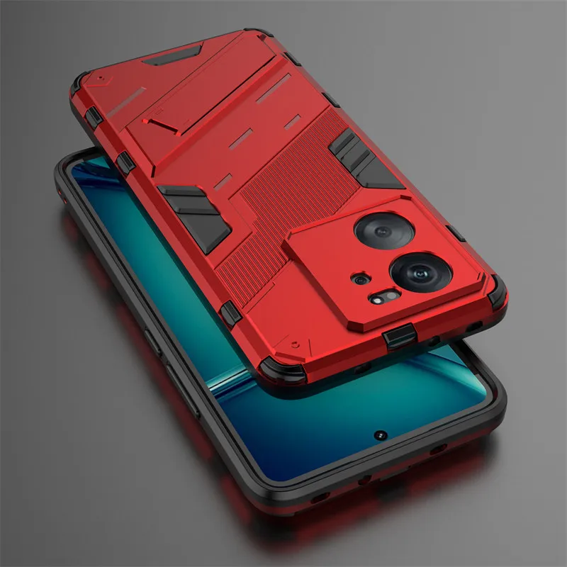 Shockproof Armor PC Silicone Protective Back Cover Case