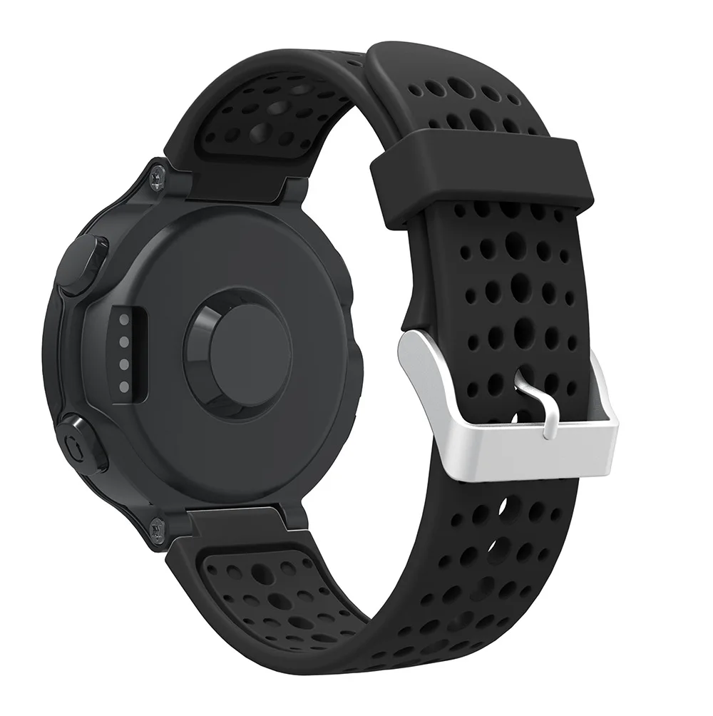 Enhanced Product Title: Soft Silicone Sport Strap Replacement Bracelet