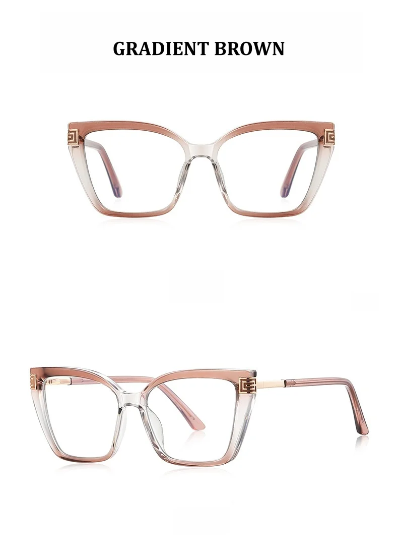 Chashma Ochki Full Rim Cat Eye Eyeglasses 7