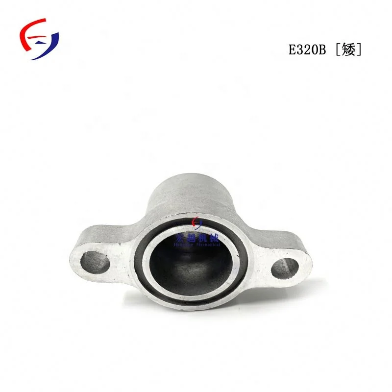 control valve case E320B short For excavator engine part aluminum distributor valve housing assy