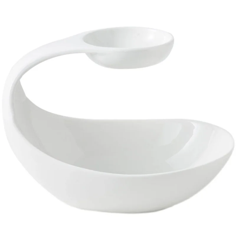 Creative Ceramic Beautification, Dessert Plate, Dim Sum Plate, Sushi Hotel, Molecular Kitchen Display Plate.
