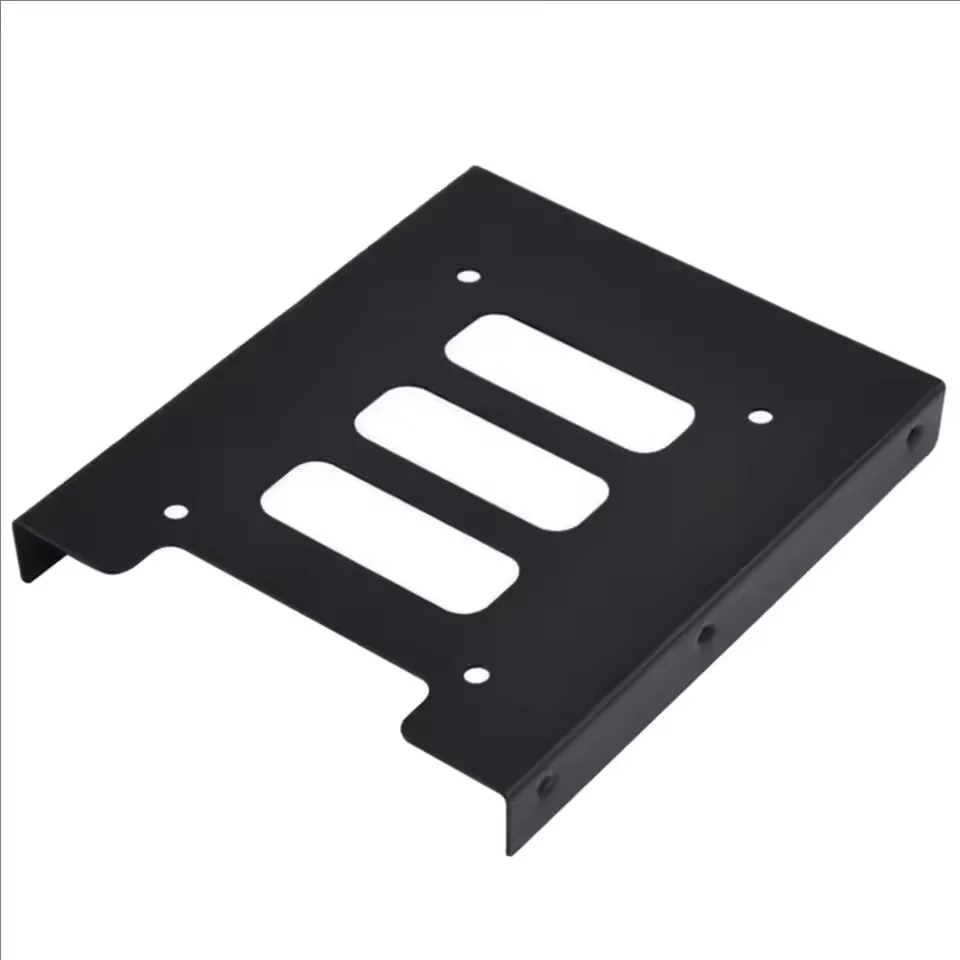 Staffa adattatore di montaggio in metallo da 2,5 pollici Ssd Hdd a 3,5 pollici Staffa base staffa Ssd vite vite dura kit di montaggio in metallo staffa Pc chas