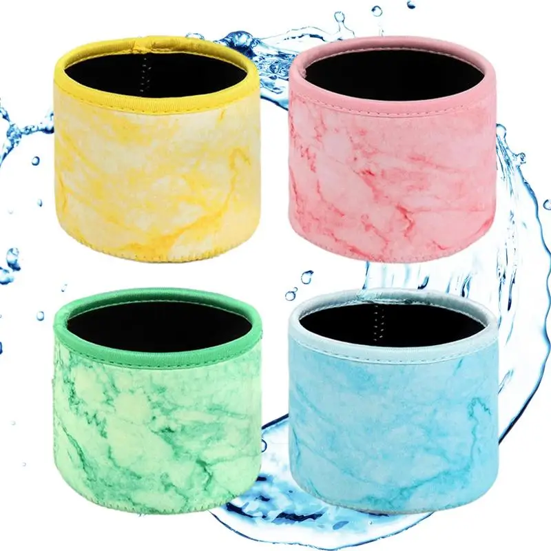 

Colorful Ice Cream Neoprene Sleeve 4pcs Insulated Pint Ice Cream Sleeve For Keeping Cold Drinks And Ice Cream Cold Party Supply