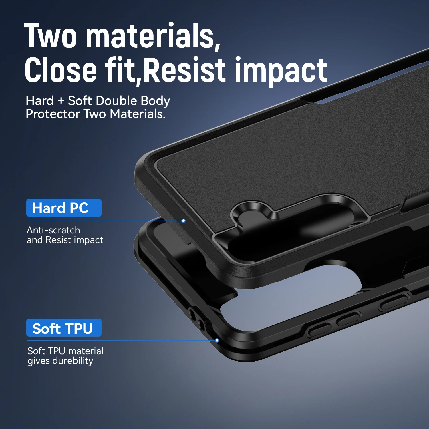 Samsung Galaxy Enhanced Protection Hard Case