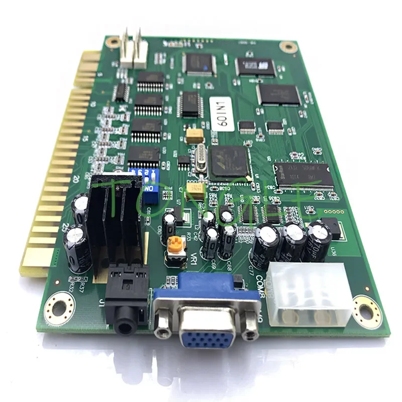 아케이드 잼마 게임 보드, 멀티 게임, PCB 보드, VGA, CGA, 가로 화면, 19 in 1