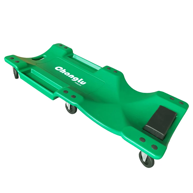 *Tool repair lying board 40 inches thick 6 universal wheels skateboard sleeping board auto repair tool