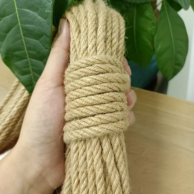 33/66/164ft Natural Sisal Rope Cat Scratcher Rope Tree Scratching DIY Toy Paw Claw Furniture Protector Scratching Post 6