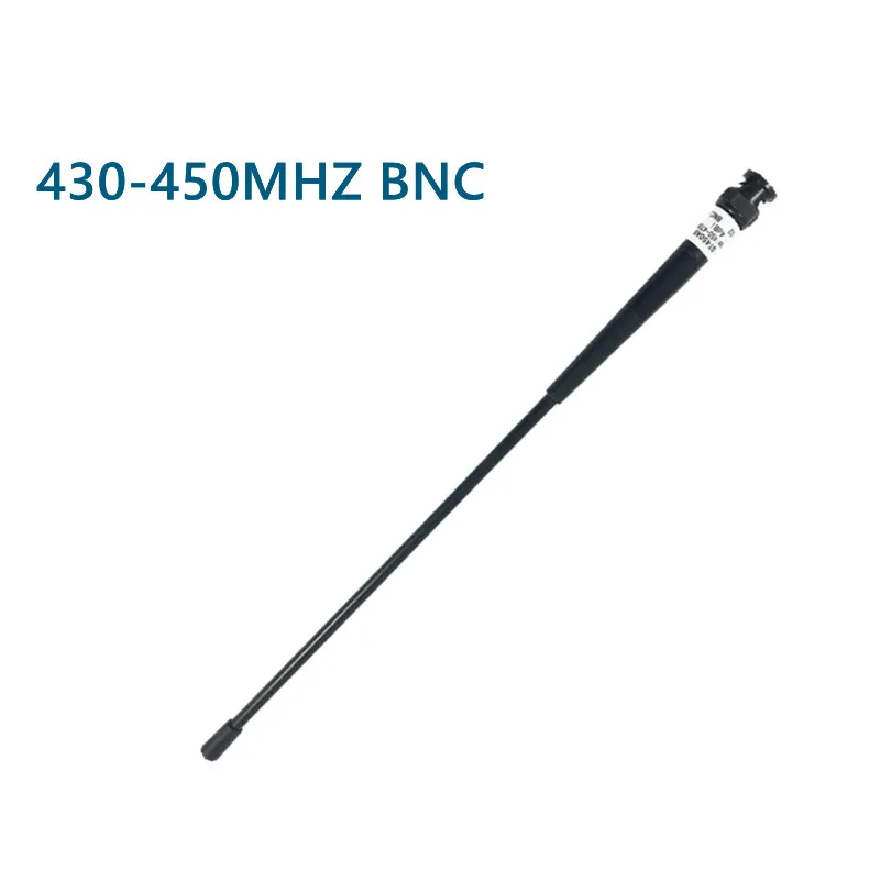 

Reliable Quality 2pcs BNC 430-450MHZ Whip Antenna port Fit for Leica Sok GPS total stations antenna survey instrument