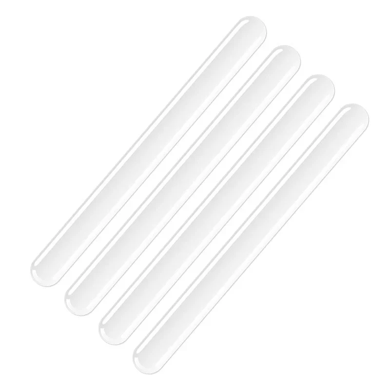 Extended Car Door Bumper Strip Transparent Body Protector Anti-scratch Anti-scuff Protective Strip Body Decoration 4PCS