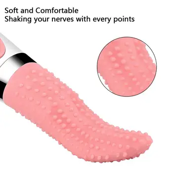 G-spot Vibrating Tongue Vibrator Masturbator Vagina Tight Oral Licking Clitoris Stimulator Masturbator Sex Toys for Women Vagina 5