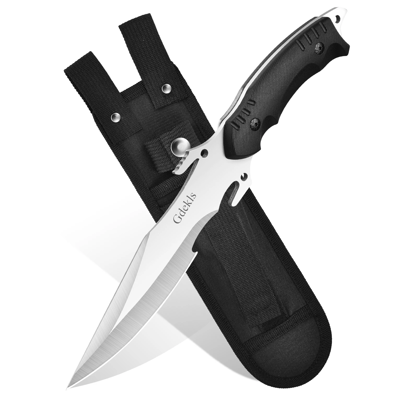 سكينٌ حرفيٌّ من فولاذ D2 مدمج، عالي المتانة، حادٌّ...