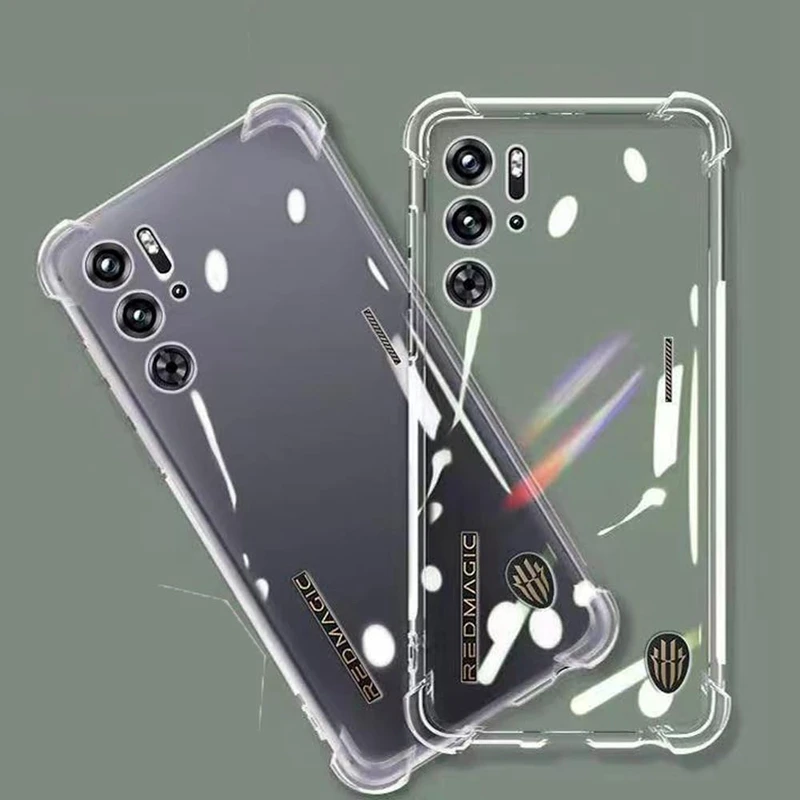 Clear Shockproof Phone Case - TPU Protective Cover