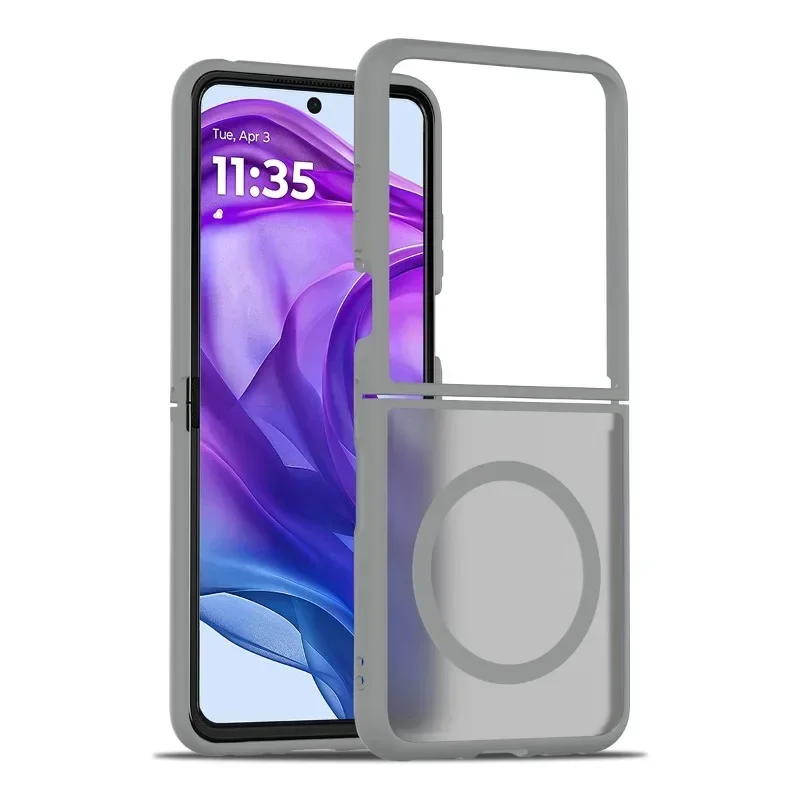 Ultra Shockproof Magnetic Matte Cover - Premium Protective Case with MagSafe Compatibility