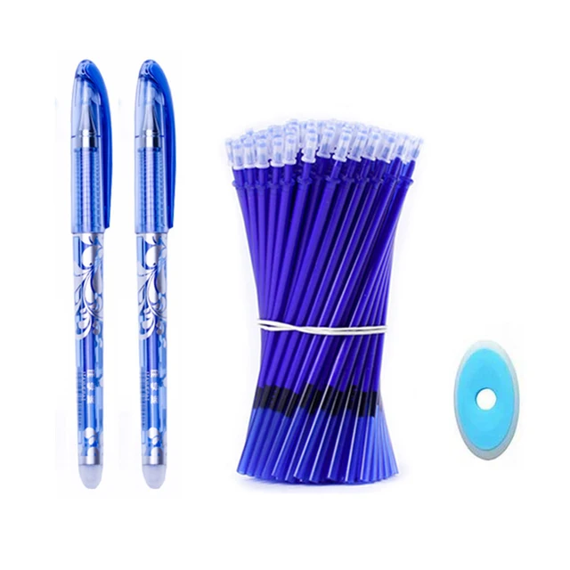 Erasable Gel Pens Set for school and office supplies