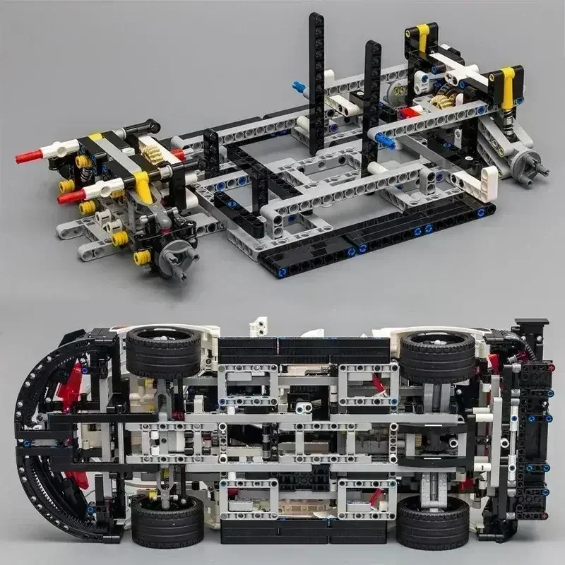 Technical Racing Model Car 5